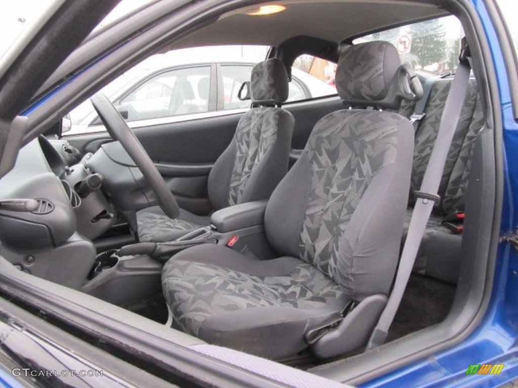 2003 Sunfire  - Electric Blue Metallic / Graphite photo #10