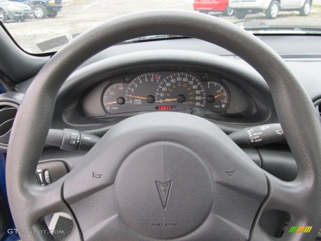 2003 Sunfire  - Electric Blue Metallic / Graphite photo #13