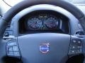 2012 Volvo C30 Off Black/Blonde Interior Steering Wheel Photo