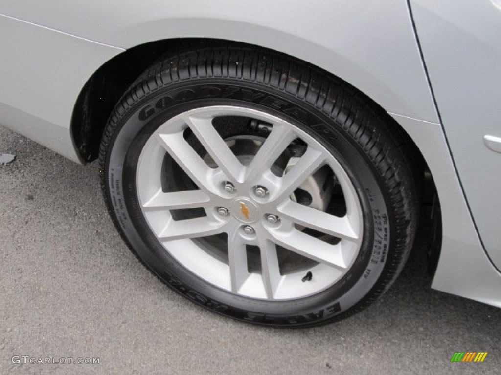 2012 Chevrolet Impala LTZ Wheel Photo #58416603