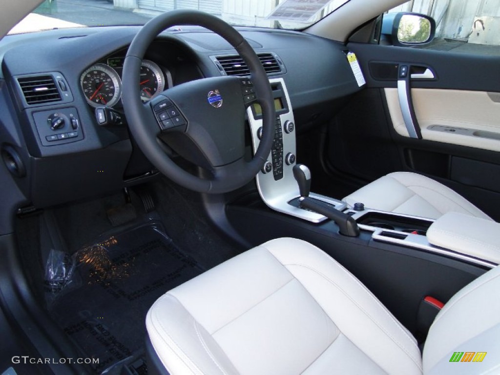 2012 C70 T5 - Celestial Blue Metallic / Calcite/Off Black photo #12