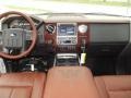 Chaparral Leather Dashboard Photo for 2012 Ford F250 Super Duty #58417074