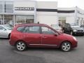 2008 Volcanic Red Kia Rondo EX V6  photo #2