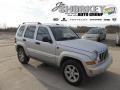 2005 Bright Silver Metallic Jeep Liberty Limited 4x4  photo #1