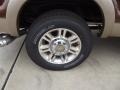 2012 Ford F250 Super Duty King Ranch Crew Cab 4x4 Wheel and Tire Photo