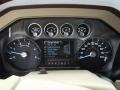 Chaparral Leather Gauges Photo for 2012 Ford F250 Super Duty #58417530