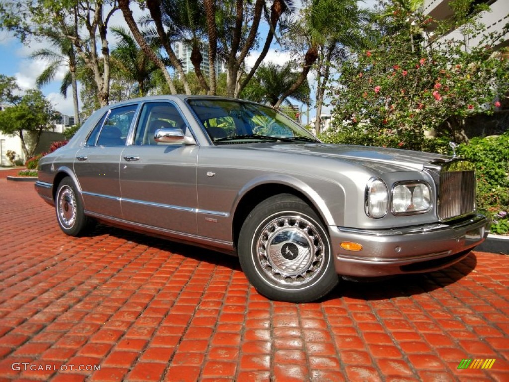 Silver Metallic 2002 Rolls-Royce Silver Seraph Standard Silver Seraph Model Exterior Photo #58417635
