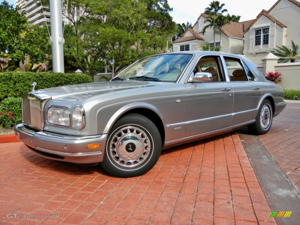 Silver Metallic 2002 Rolls-Royce Silver Seraph Standard Silver Seraph Model Exterior Photo #58417653