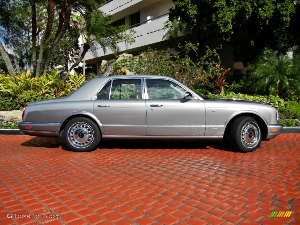 Silver Metallic 2002 Rolls-Royce Silver Seraph Standard Silver Seraph Model Exterior Photo #58417671