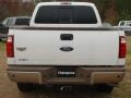 2012 White Platinum Metallic Tri-Coat Ford F250 Super Duty King Ranch Crew Cab 4x4  photo #5