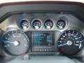 Chaparral Leather Gauges Photo for 2012 Ford F250 Super Duty #58417755