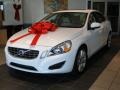 2012 Ice White Volvo S60 T6 AWD  photo #3