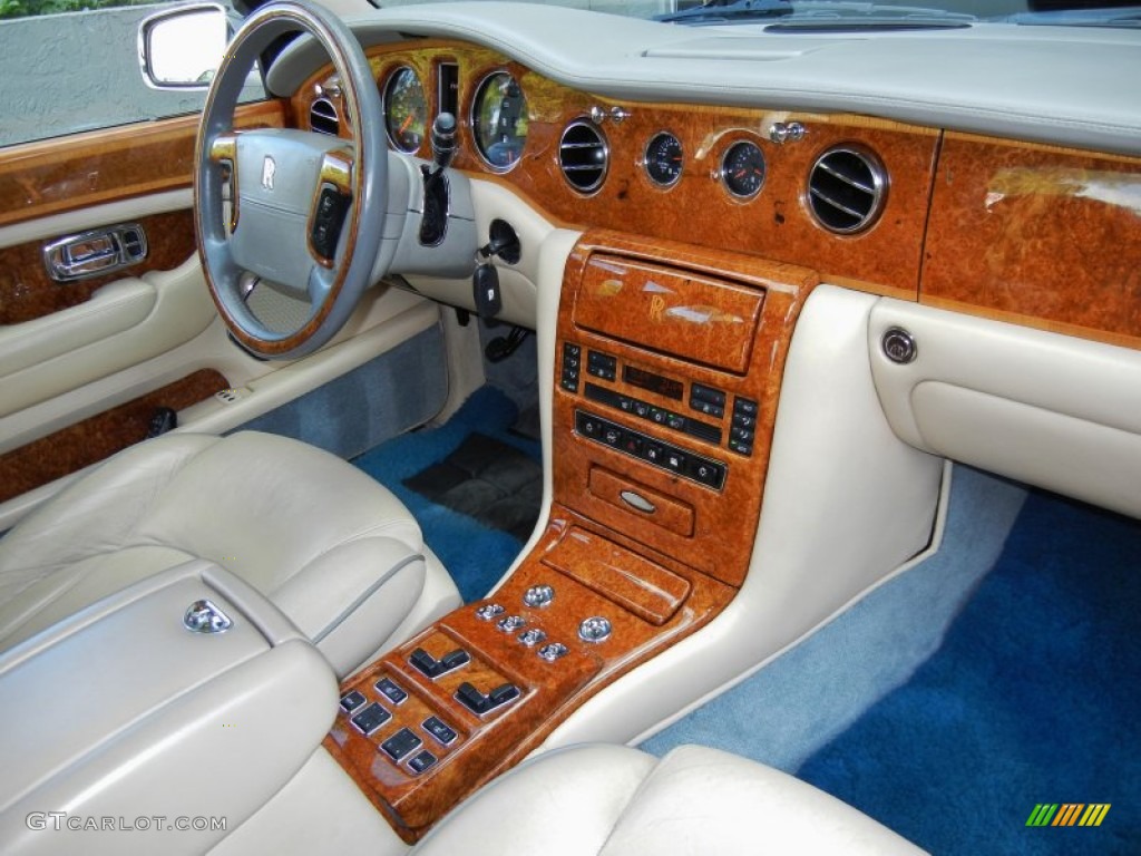 2002 Rolls-Royce Silver Seraph Standard Silver Seraph Model Controls Photo #58417908