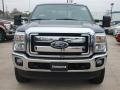 2012 Dark Blue Pearl Metallic Ford F250 Super Duty Lariat Crew Cab 4x4  photo #14