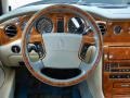 Beige/Blue Steering Wheel Photo for 2002 Rolls-Royce Silver Seraph #58417917