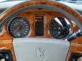2002 Rolls-Royce Silver Seraph Standard Silver Seraph Model Gauges