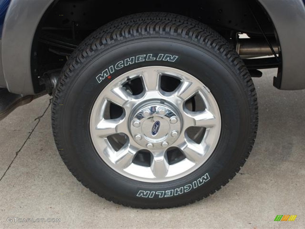 2012 Ford F250 Super Duty Lariat Crew Cab 4x4 Wheel Photo #58417953