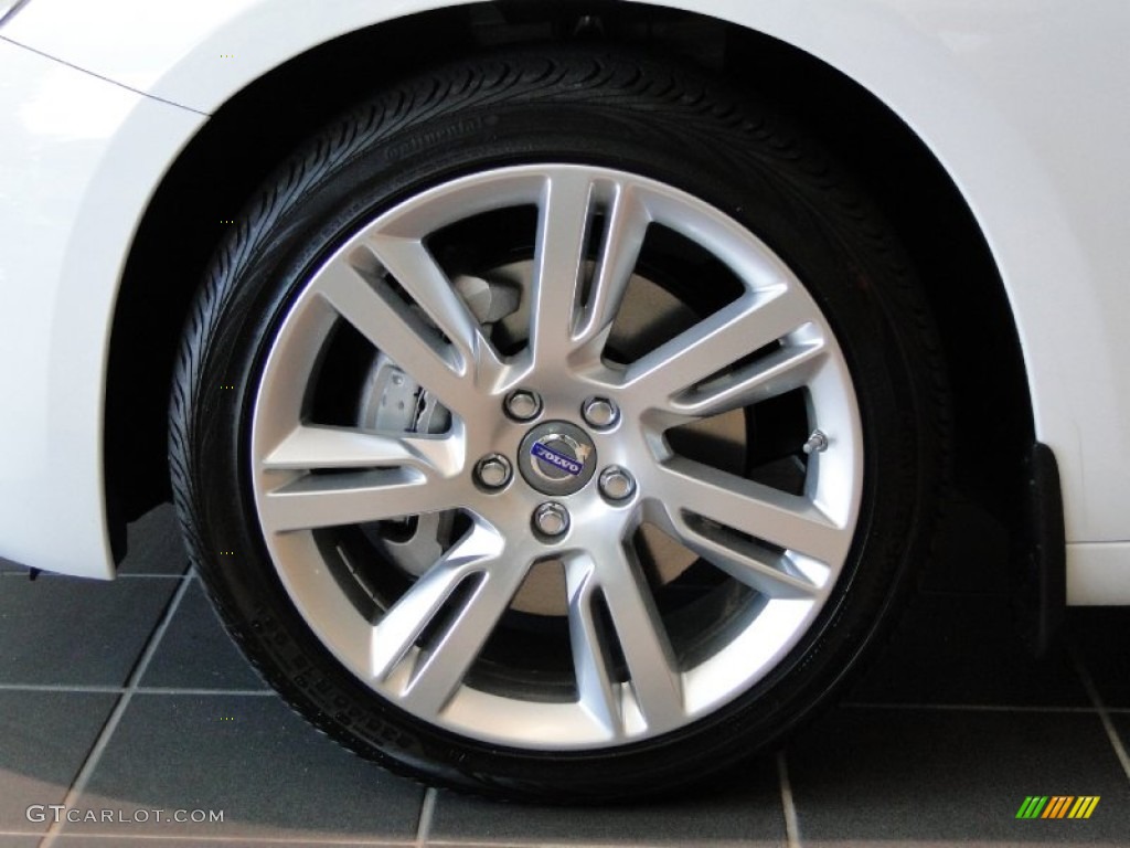 2012 Volvo S60 T6 AWD Wheel Photo #58417974