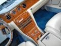 2002 Rolls-Royce Silver Seraph Beige/Blue Interior Controls Photo