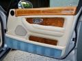 Beige/Blue 2002 Rolls-Royce Silver Seraph Standard Silver Seraph Model Door Panel