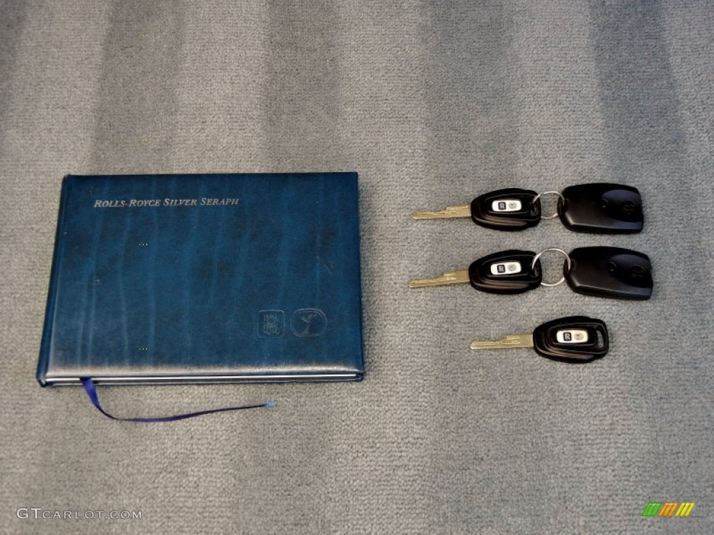 2002 Rolls-Royce Silver Seraph Standard Silver Seraph Model Keys Photos
