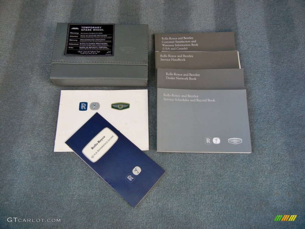 2002 Rolls-Royce Silver Seraph Standard Silver Seraph Model Books/Manuals Photo #58418076