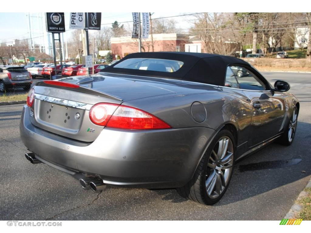 2009 XK XKR Portfolio Edition Convertible - Shadow Gray / Charcoal photo #6