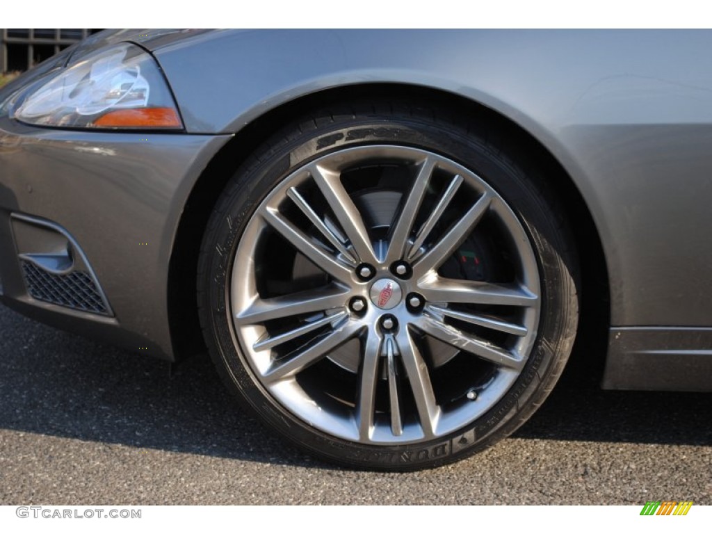 2009 Jaguar XK XKR Portfolio Edition Convertible Wheel Photo #58418217
