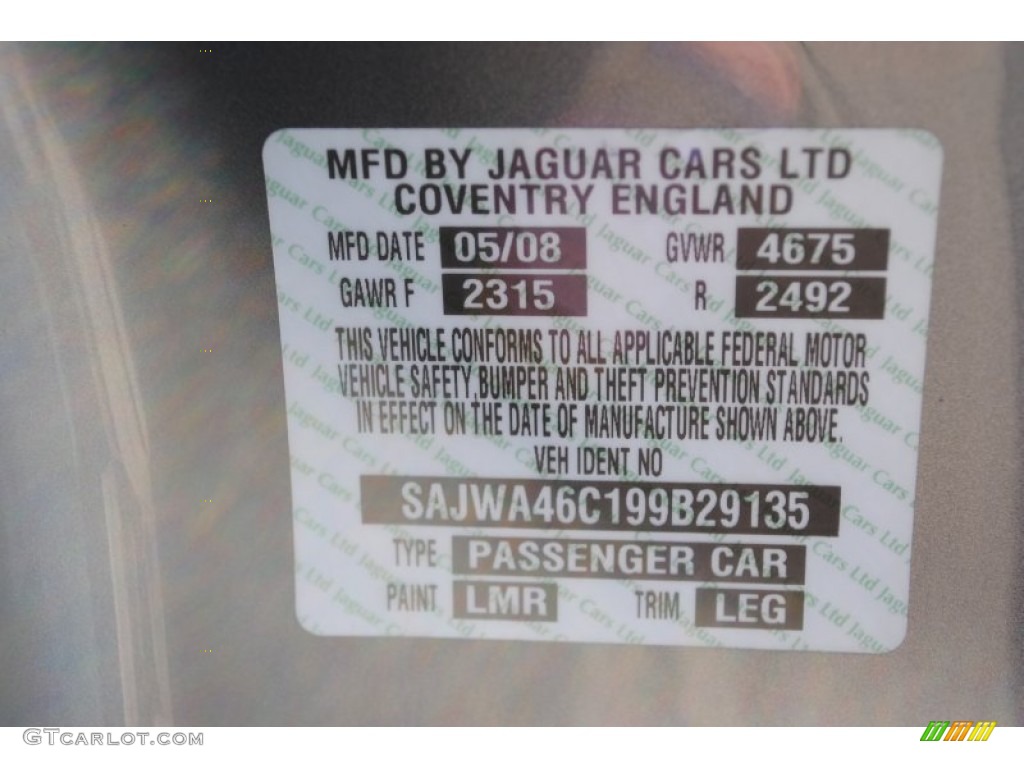 2009 Jaguar XK XKR Portfolio Edition Convertible Parts Photos