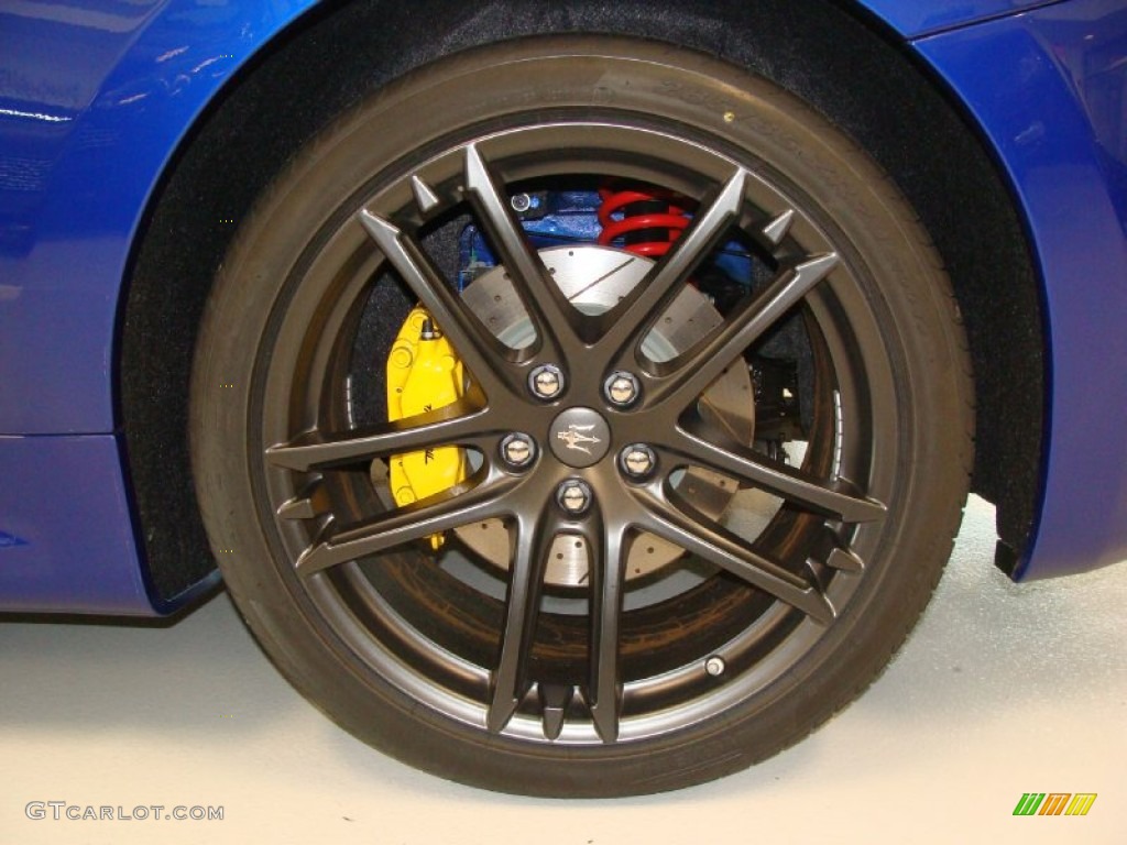 2012 Maserati GranTurismo MC Coupe Wheel Photo #58418631
