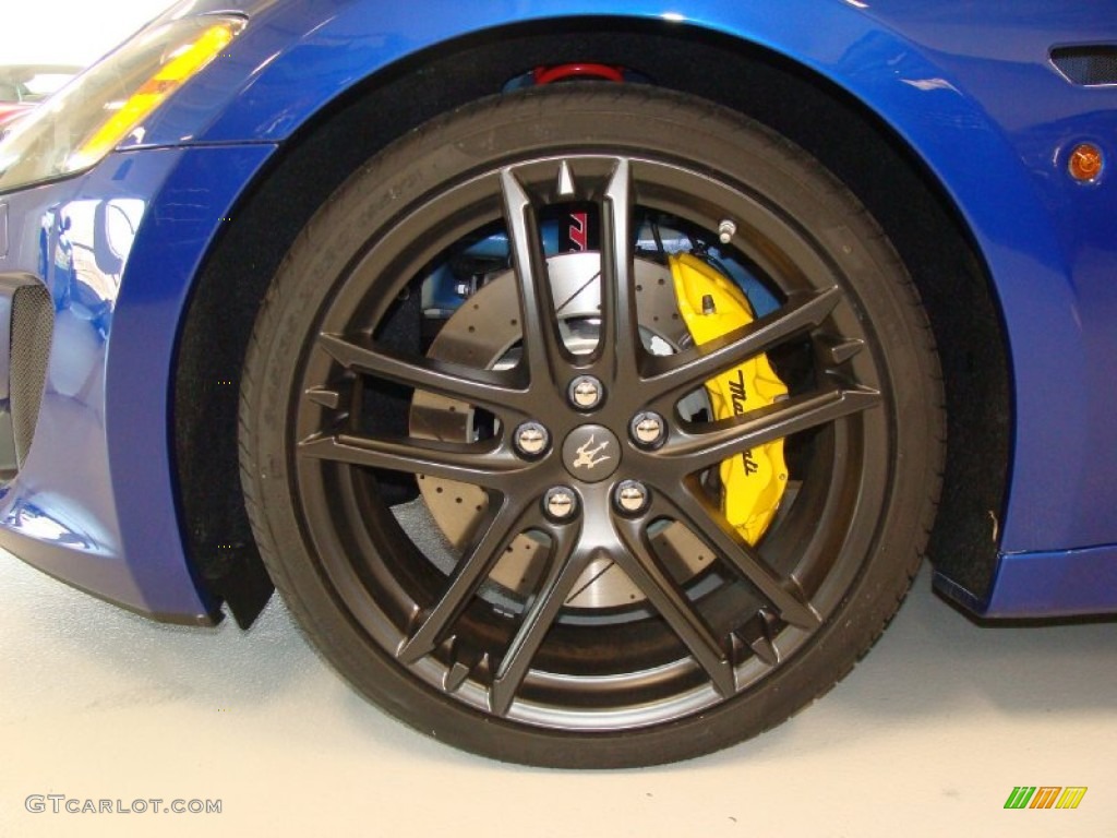 2012 Maserati GranTurismo MC Coupe 20" MC Design Alloy Wheel in Grafite Opaco Photo #58418640