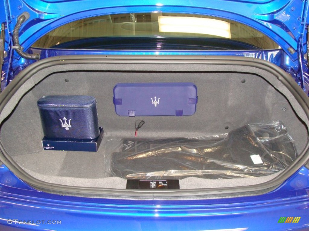 2012 Maserati GranTurismo MC Coupe Trunk Photo #58418652
