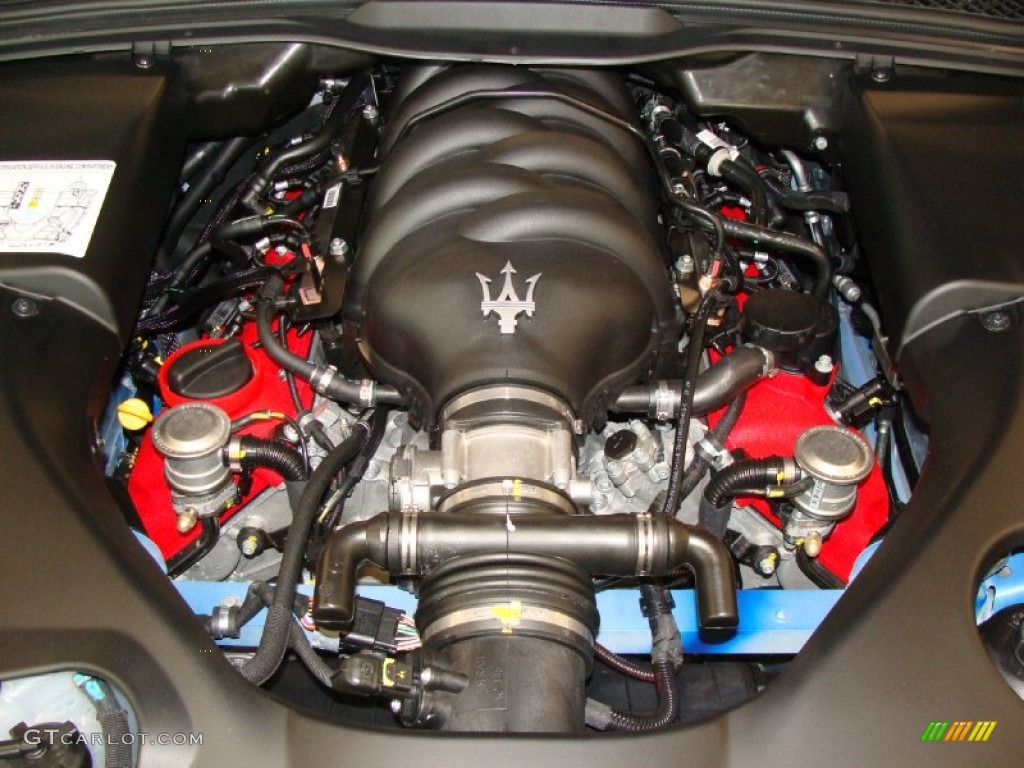2012 Maserati GranTurismo MC Coupe 4.7 Liter DOHC 32-Valve VVT V8 Engine Photo #58418661