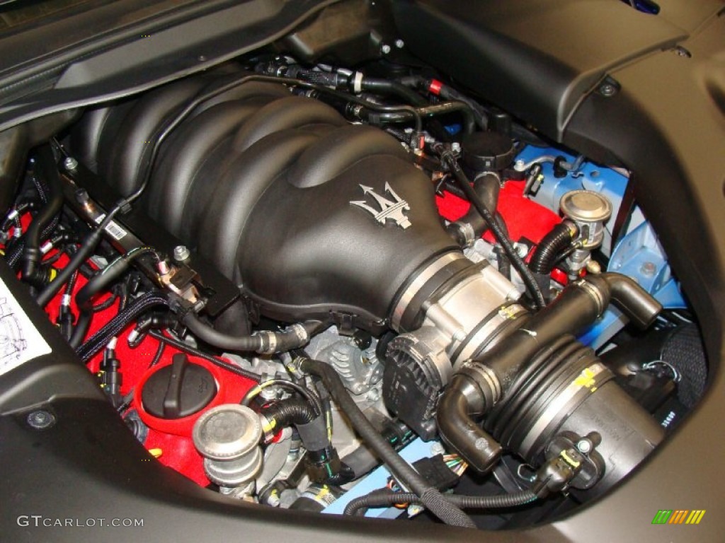 2012 Maserati GranTurismo MC Coupe 4.7 Liter DOHC 32-Valve VVT V8 Engine Photo #58418670