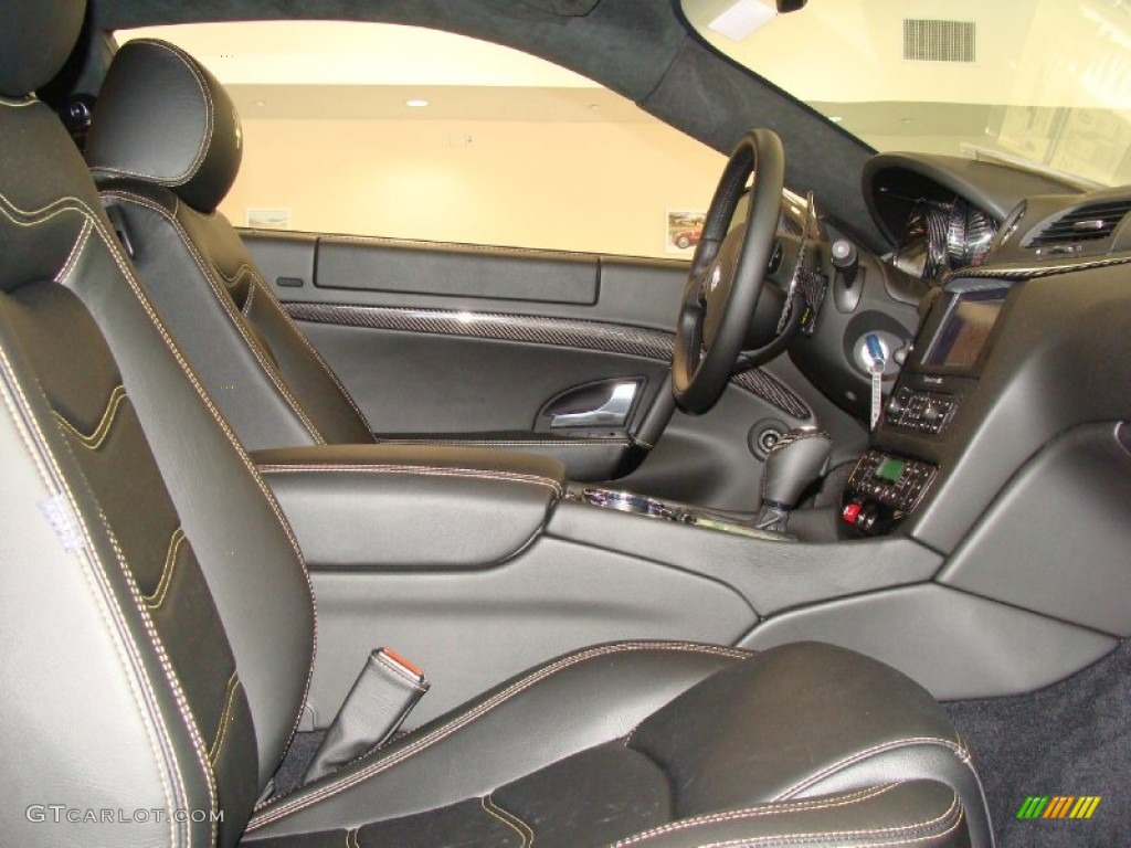 2012 GranTurismo MC Coupe - Blu Mediterraneo (Blue Metallic) / Nero photo #15