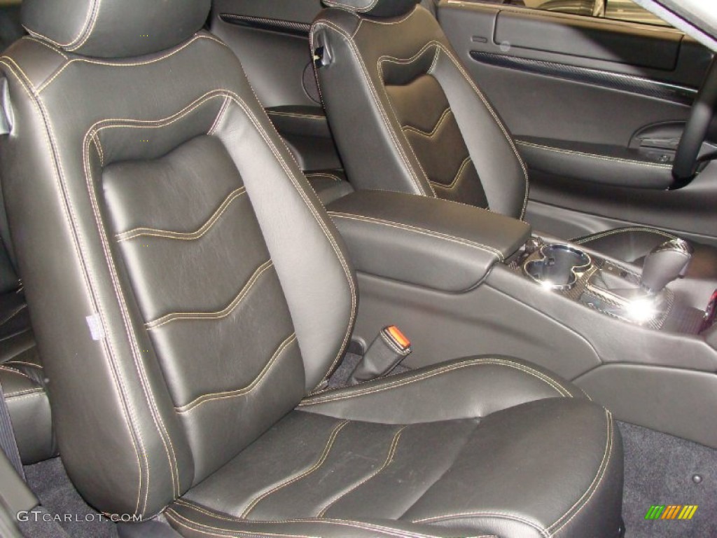 2012 GranTurismo MC Coupe - Blu Mediterraneo (Blue Metallic) / Nero photo #16