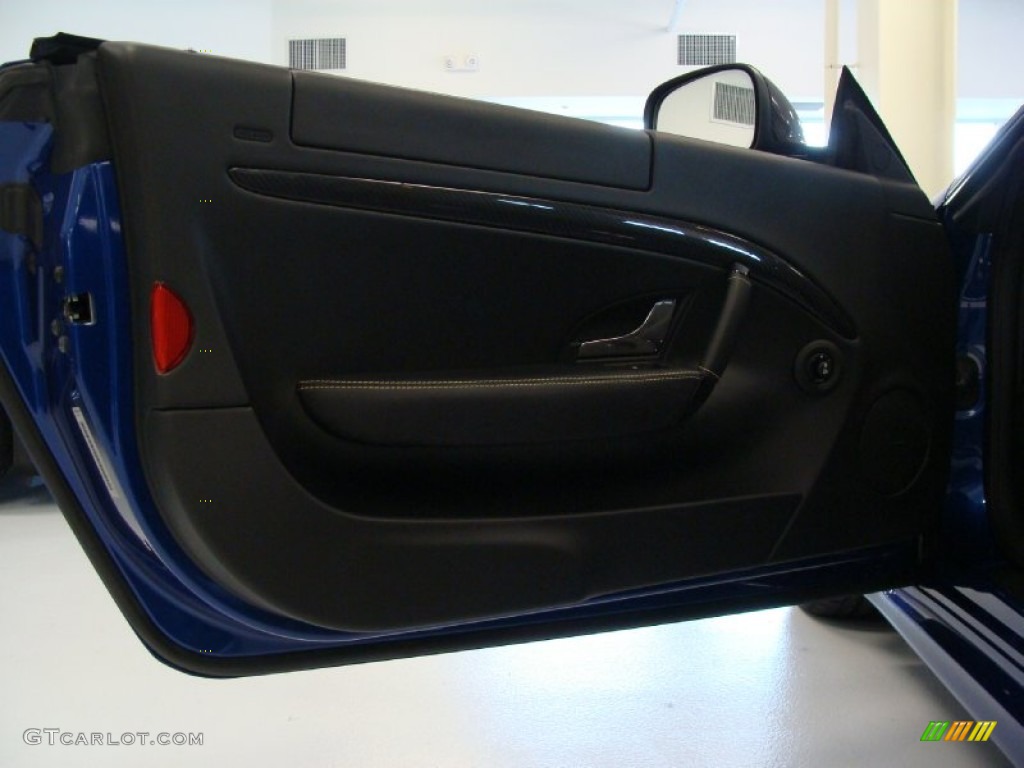 2012 GranTurismo MC Coupe - Blu Mediterraneo (Blue Metallic) / Nero photo #18