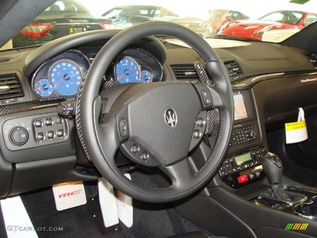 2012 Maserati GranTurismo MC Coupe Nero Dashboard Photo #58418760