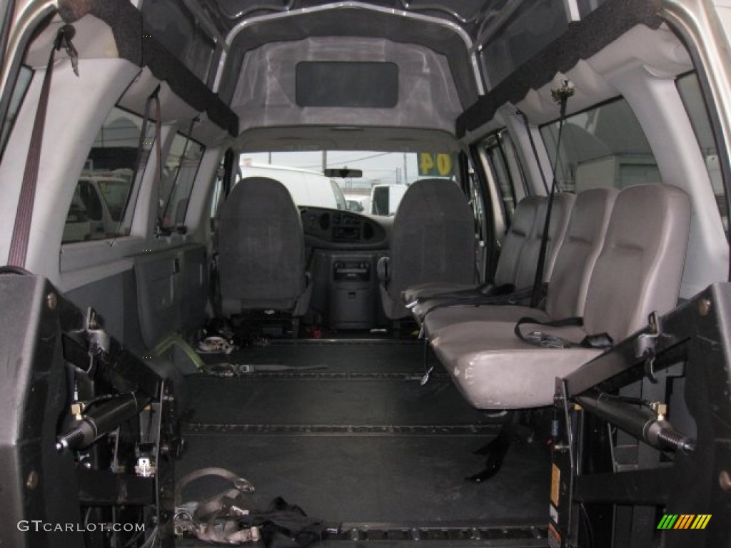 2004 Ford E Series Van E350 Super Duty XL Wheelchair Access Parts Photos