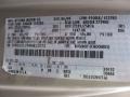 C2: Gold Ash Metallic 2004 Ford E Series Van E350 Super Duty XL Wheelchair Access Color Code