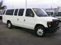 Oxford White - E Series Van E350 Super Duty 15 Passenger Photo No. 1