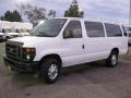 Oxford White - E Series Van E350 Super Duty 15 Passenger Photo No. 3