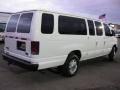 Oxford White - E Series Van E350 Super Duty 15 Passenger Photo No. 6