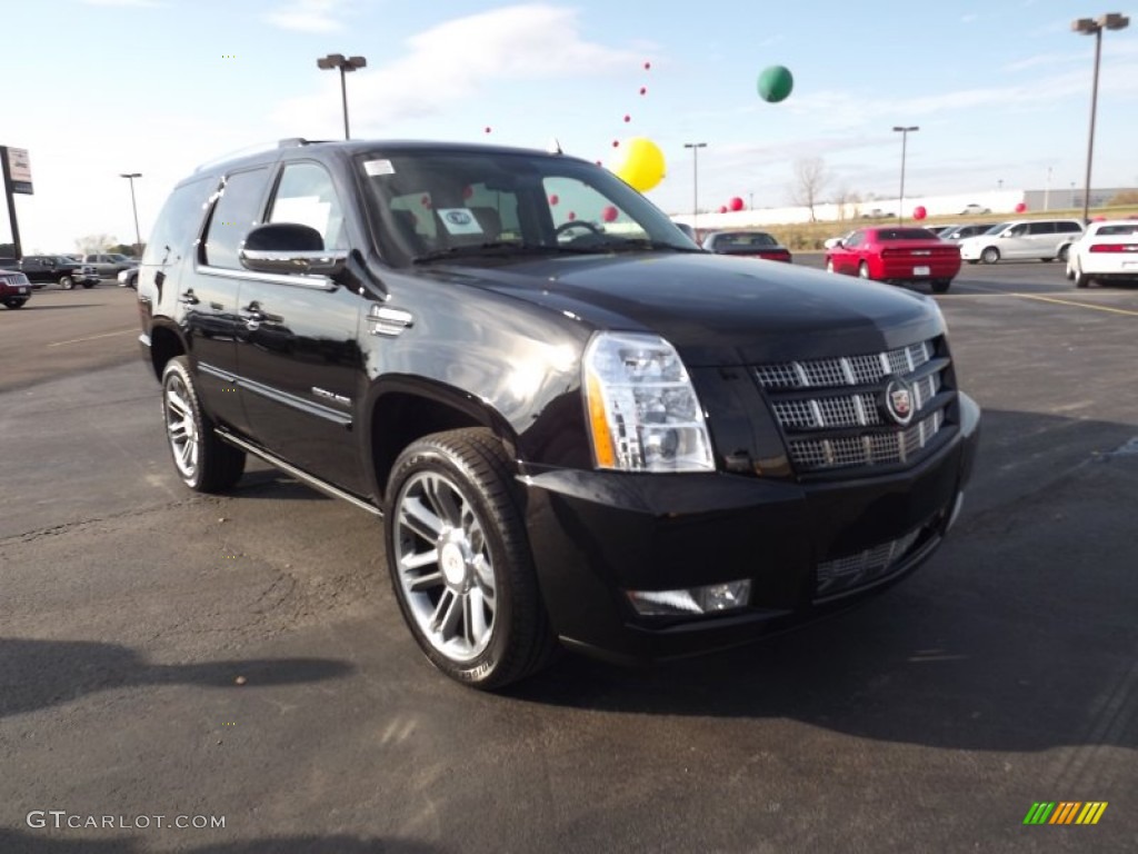 Black Raven 2012 Cadillac Escalade Premium AWD Exterior Photo #58419233