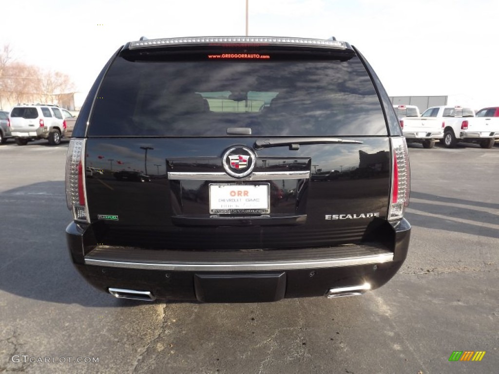 2012 Escalade Premium AWD - Black Raven / Cashmere/Cocoa photo #6