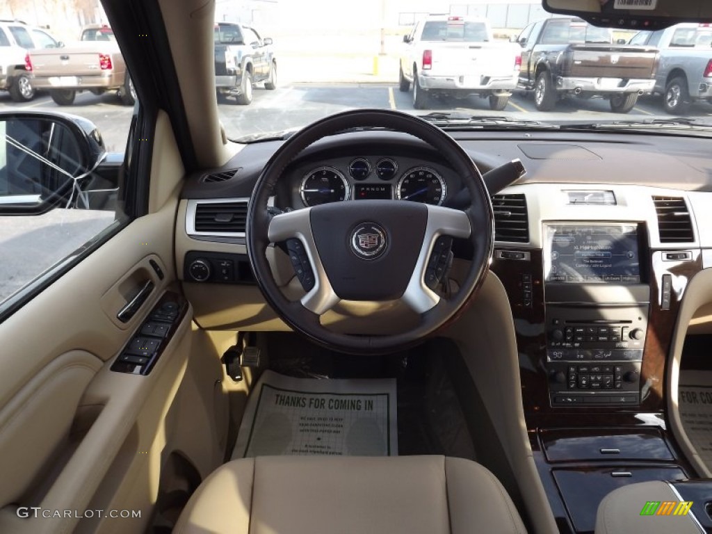 2012 Escalade Premium AWD - Black Raven / Cashmere/Cocoa photo #9