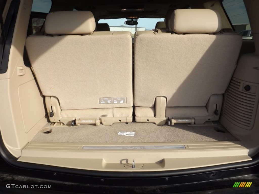 2012 Cadillac Escalade Premium AWD Trunk Photo #58419351