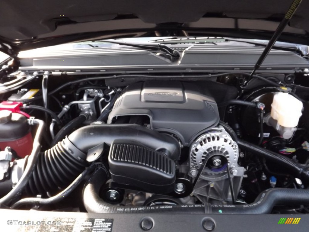 2012 Cadillac Escalade Premium AWD 6.2 Liter OHV 16-Valve Flex-Fuel V8 Engine Photo #58419380
