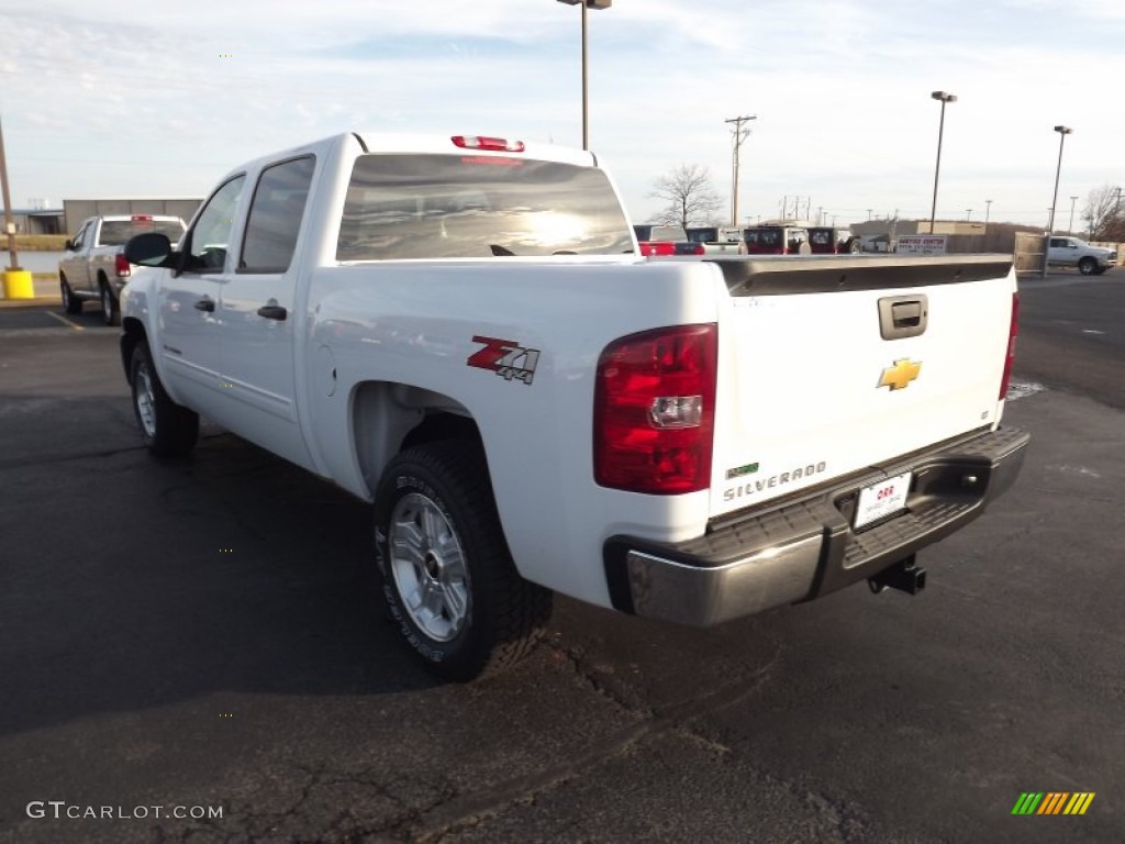 2012 Silverado 1500 LT Crew Cab 4x4 - Summit White / Ebony photo #7