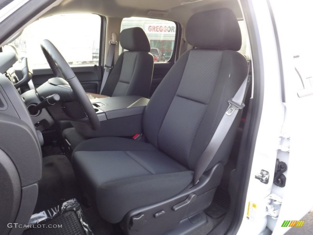 2012 Silverado 1500 LT Crew Cab 4x4 - Summit White / Ebony photo #13